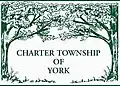 Official seal of York Township, Michigan