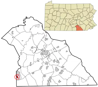 Location in York County and the U.S. state of Pennsylvania.