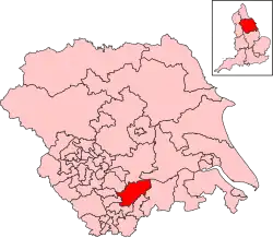Map of constituency