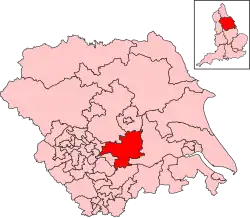 Map of constituency