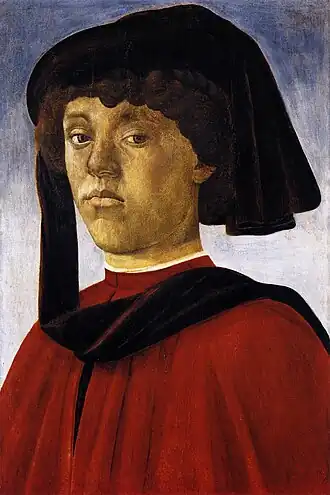 Portrait of a Young Man, c. 1470–73, Pitti Palace, Florence