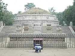 Mausoleum of Yuan Shikai, Beiguan, Anyang, China