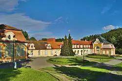 Velké Opatovice Castle
