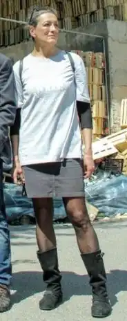 2017 photo from the campaign of Zagreb is Ours!