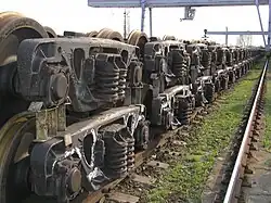 Záhony Railway Freight Terminal