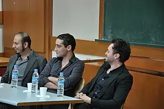 Zakkum at a conference in April 2010