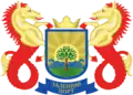 Coat of arms of Zaliznyi Port