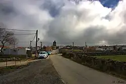 Panorama of Zapardiel de la Cañada