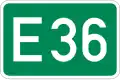 410: European road number sign