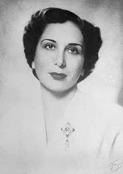 Zein Al-Sharaf Talal, Egyptian-born Queen of Jordan (1951–1952)[126]