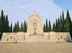 Serbian World War I Military Cemetery at Zeitenlik in Thessaloniki