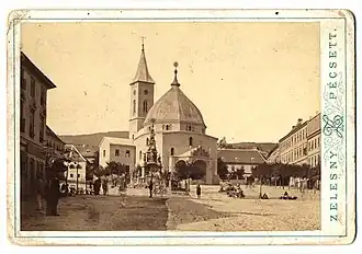 Mosque of Pasha Qasim in the 1880s
