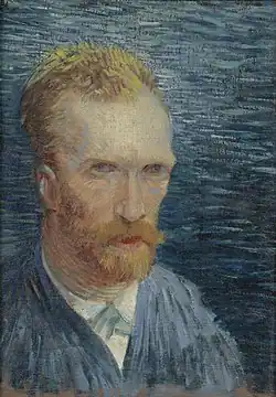 Self-Portrait, Summer 1887, Paris Van Gogh Museum, Amsterdam (F109v)