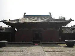 The Wanfo Hall of Zhenguo Temple