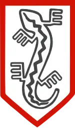 Military Organization Lizard Union emblem