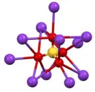 The environment about the tetrahedral CrO42− center in β-K2CrO4