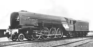 LNER P2 Cock O' The North in 1934