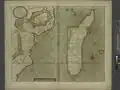 Image 11Map of Madagascar and surroundings, circa 1702–1707 (from History of Madagascar)