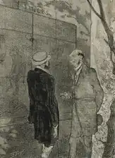 Jardin Zoologique (Uylenspiegel, no. 28, 9 August 1857) lithograph) (28.58 x 20.64&nbsp;cm) Los Angeles County Museum of Art