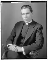 Fulton J. Sheen, 1920, and faculty from 1926 to 1950 in theology and philosophy, Venerable, J.C.B., former Auxiliary Bishop of New York and Bishop of Rochester and host, Life is Worth Living