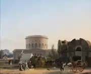 La Barrière de la Villette,[82] 1823, Nationalmuseum, Stockholm.