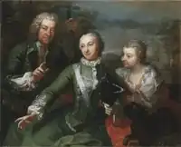 Carl Gustaf Tessin, Ulla Sparre of Sundby and Brita Stina Sparre