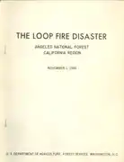 Official US Forest Service Loop fire tragedy report